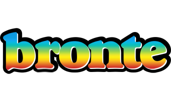 Bronte color logo