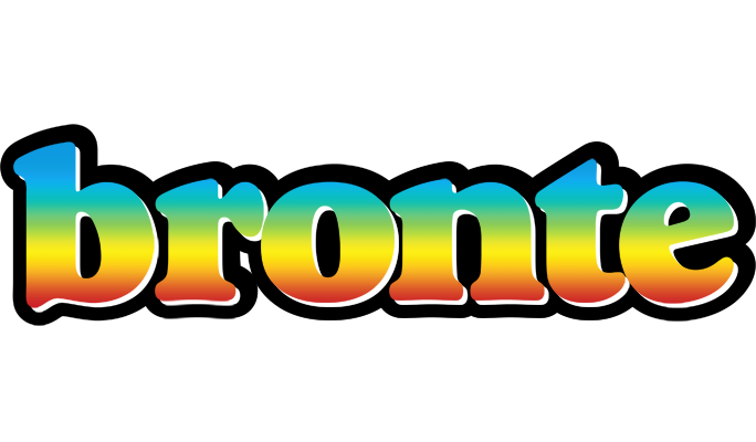 Bronte color logo