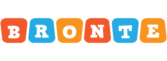 Bronte comics logo