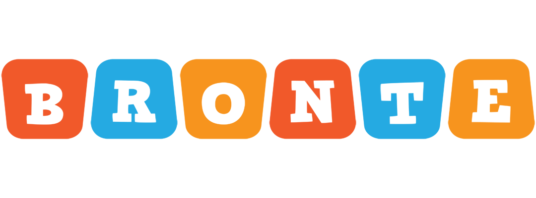 Bronte comics logo