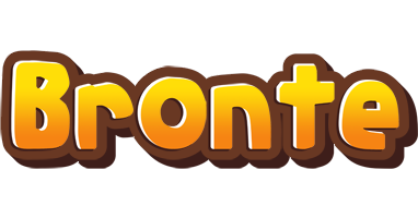 Bronte cookies logo