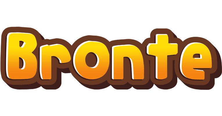 Bronte cookies logo