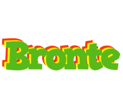 Bronte crocodile logo