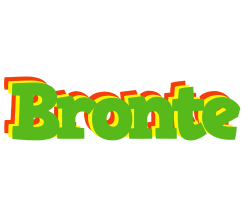 Bronte crocodile logo