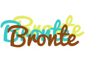 Bronte cupcake logo