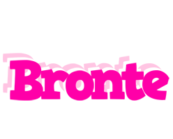 Bronte dancing logo