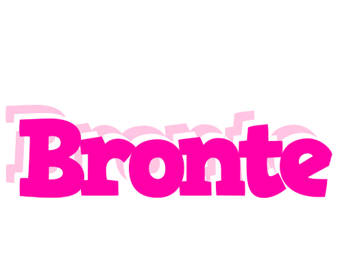 Bronte dancing logo