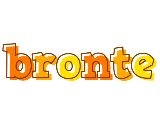 Bronte desert logo