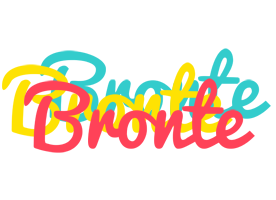 Bronte disco logo