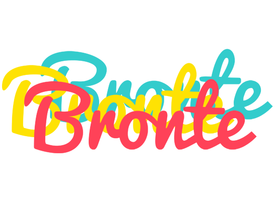 Bronte disco logo