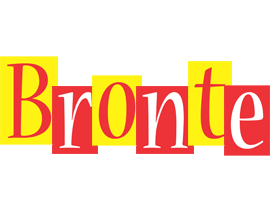 Bronte errors logo