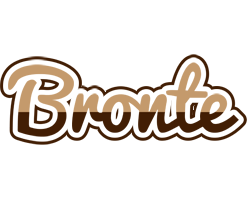 Bronte exclusive logo