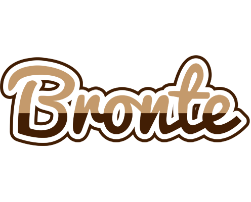 Bronte exclusive logo