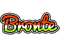 Bronte exotic logo