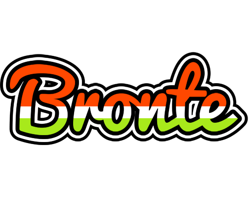 Bronte exotic logo
