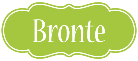 Bronte family logo