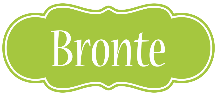 Bronte family logo