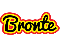 Bronte flaming logo