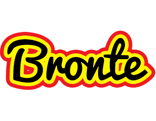 Bronte flaming logo