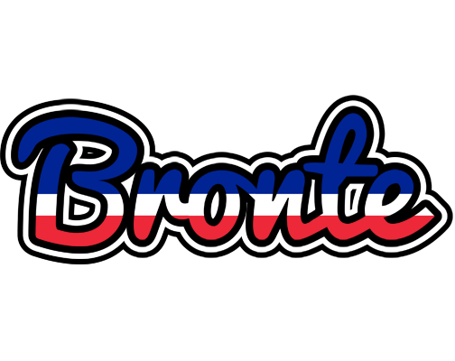 Bronte france logo