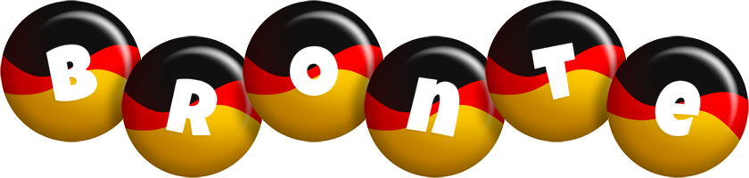 Bronte german logo