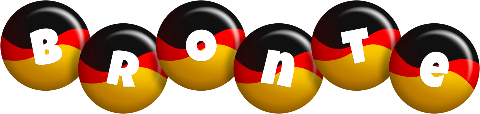 Bronte german logo