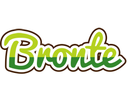 Bronte golfing logo