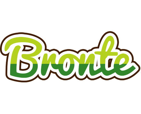Bronte golfing logo