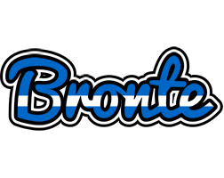 Bronte greece logo