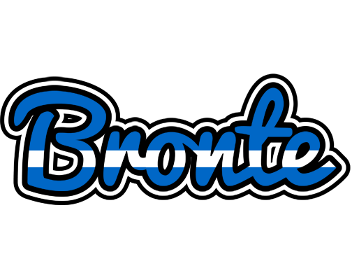 Bronte greece logo