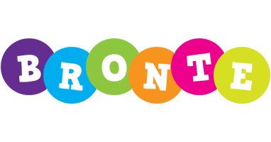 Bronte happy logo