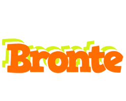 Bronte healthy logo