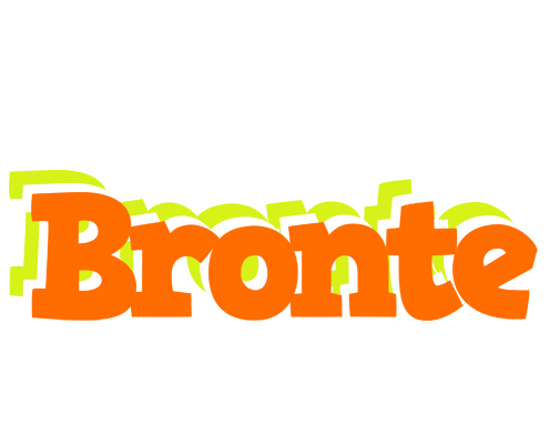 Bronte healthy logo