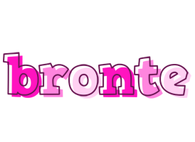 Bronte hello logo