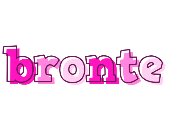 Bronte hello logo