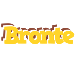 Bronte hotcup logo