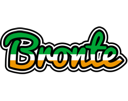 Bronte ireland logo