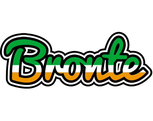 Bronte ireland logo