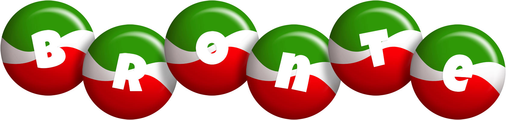 Bronte italy logo