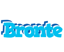 Bronte jacuzzi logo