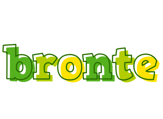 Bronte juice logo