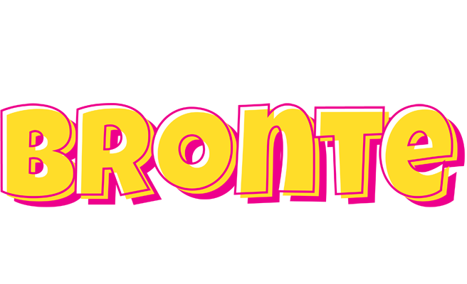 Bronte kaboom logo