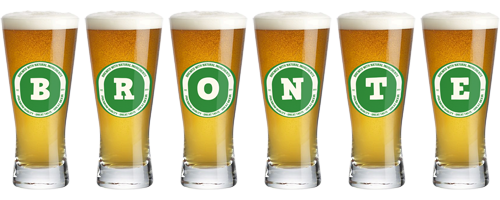 Bronte lager logo