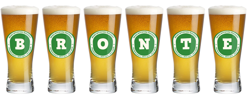 Bronte lager logo
