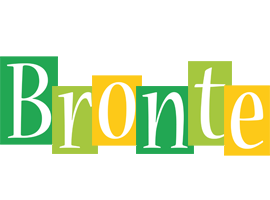 Bronte lemonade logo