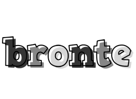 Bronte night logo