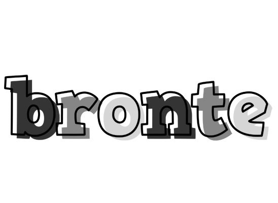 Bronte night logo