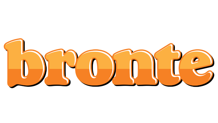 Bronte orange logo