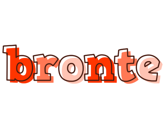 Bronte paint logo