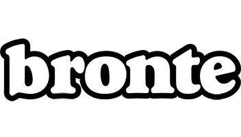 Bronte panda logo